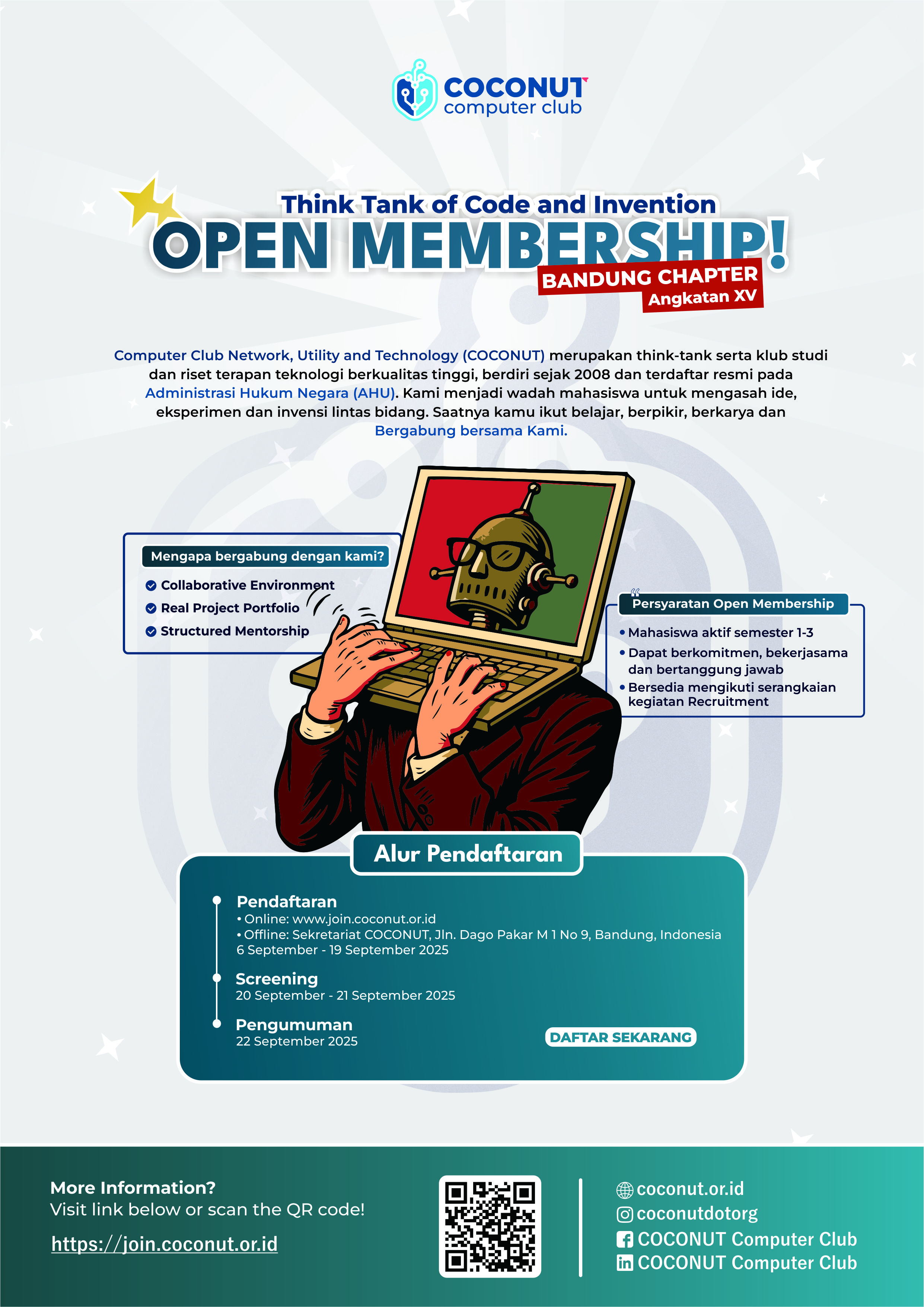 Open Membership